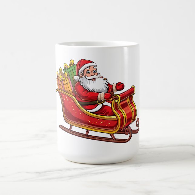 Taza De Café Santa claus (Centro)