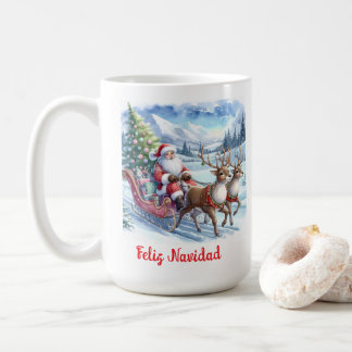 Taza de Café Santa Claus