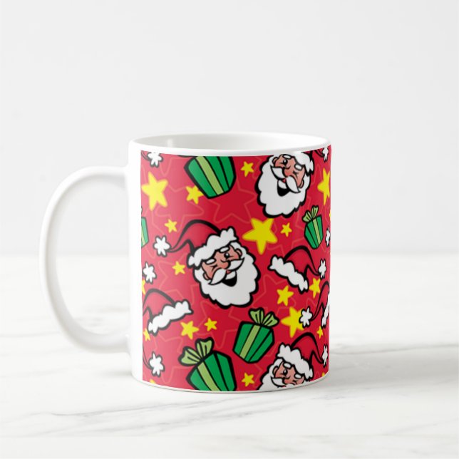 Taza De Café Santa Claus (Izquierda)