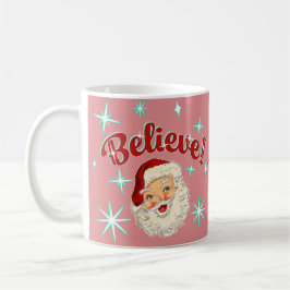 Taza De Café Santa Claus Antiguo No. 6 - Cree