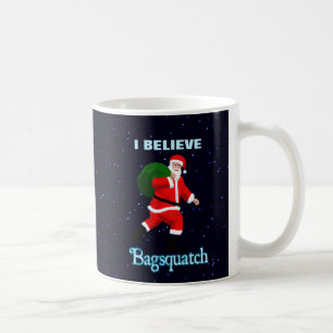 Taza De Café Santa Claus - Bagsquatch