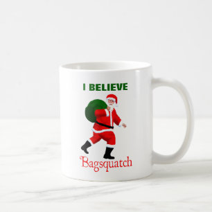 Taza De Café Santa Claus - Bagsquatch