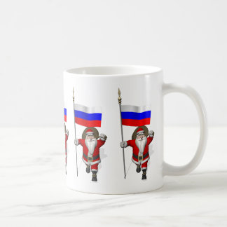 Taza De Café Santa Claus con el fin de Rusia