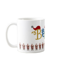 Santa Claus cree Navidades