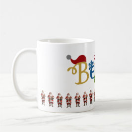 Taza De Café Santa Claus cree Navidades