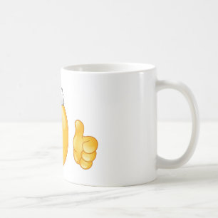 Taza De Café santa claus emoji