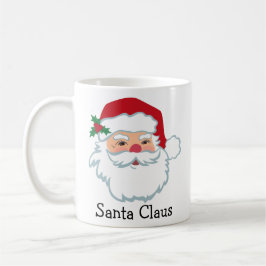 Taza De Café Santa Claus enfrenta el café personalizado