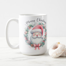 Taza De Café Santa Claus Merry Christmas Coffee Mug