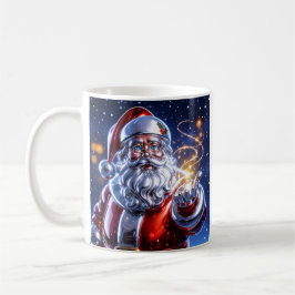 Taza De Café Santa Claus metálico