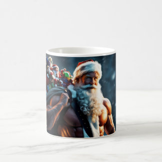 Taza De Café Santa Claus Monster
