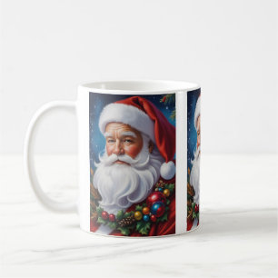 Taza De Café Santa Claus Mug