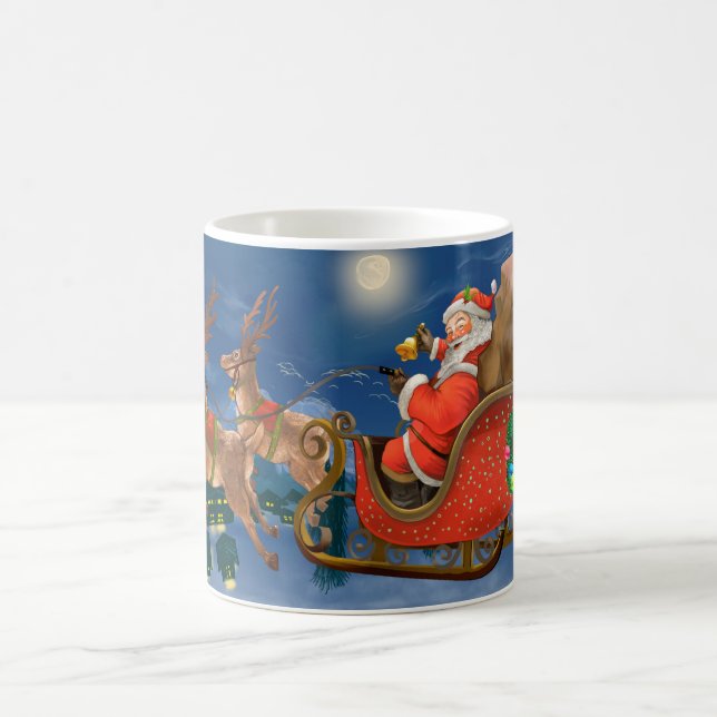 Taza De Café Santa Claus Mug (Centro)