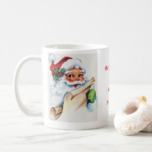 Taza De Café Santa Claus Old Fashion