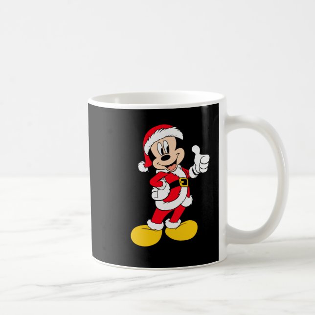 Taza De Café Santa Claus Outfit  (Derecha)