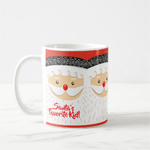 Taza De Café Santa Claus Selfie
