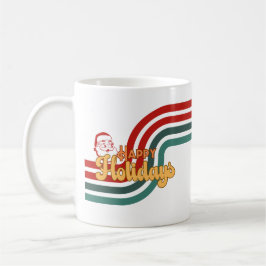 Taza De Café Santa Claus traviesa