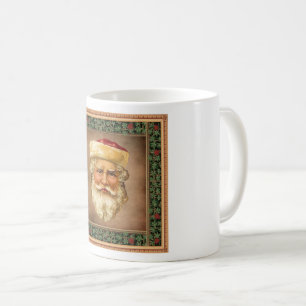 Taza De Café Santa Claus Vintage