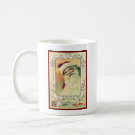 Taza De Café Santa Claus Vintage Christmas