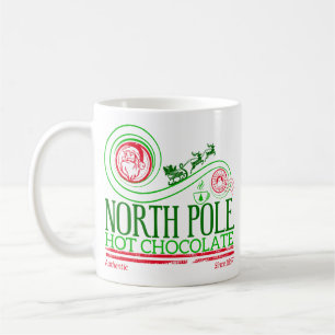 Taza De Café Santa Cláusula Polo Norte Chocolate caliente