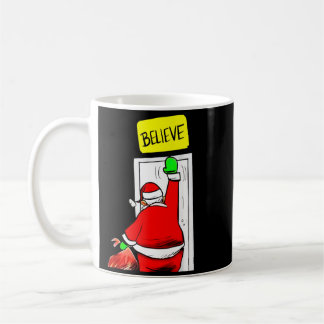 Taza De Café Santa Creee Navidad