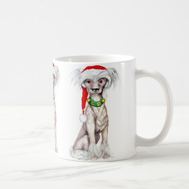 Taza De Café Santa Creste de China (Derecha)