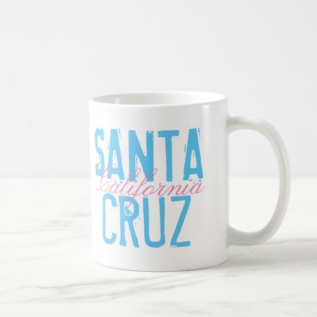 Taza De Café Santa Cruz California (Derecha)