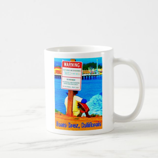 Taza De Café Santa Cruz, California (Derecha)