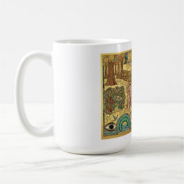 Taza De Café Santa Cruz California Mosaic Map Boardwalk Beach