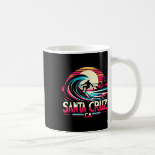 Taza De Café Santa Cruz California Surf