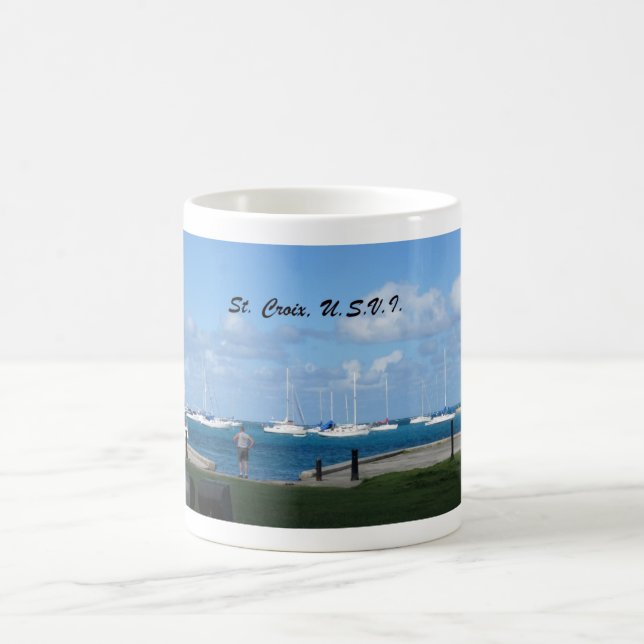 Taza De Café Santa Cruz, EE.UU. (Centro)