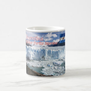 Taza De Café Santa Cruz - Glaciar Perito Moreno -