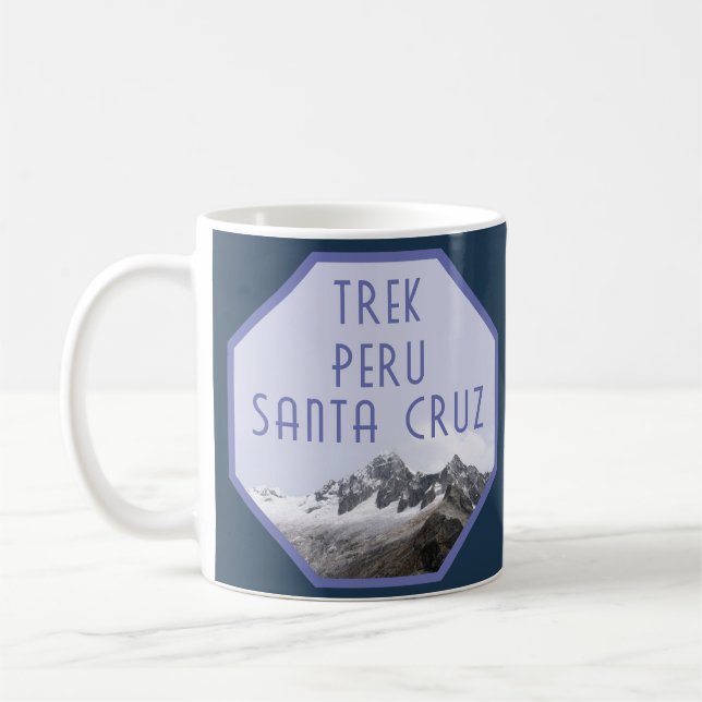 Taza De Café Santa Cruz Trek, Perú, (Izquierda)