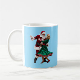 Taza De Café Santa Dance