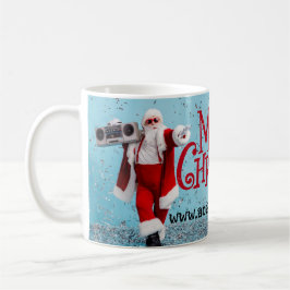 Taza De Café SANTA DANCING Mug