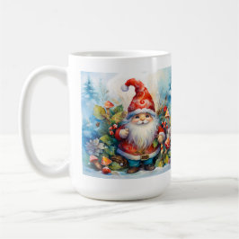 Taza De Café Santa de Navidad