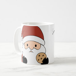 Taza De Café Santa de Navidad Acogedor Personalizado
