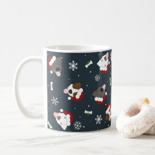 Taza De Café Santa Dogs