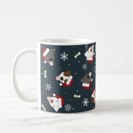 Taza De Café Santa Dogs