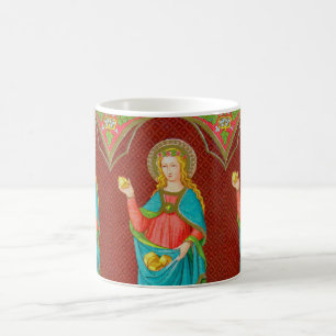 Taza De Café Santa Emerenciana de Roma (SAU 36)