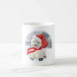Taza De Café Santa en Botas