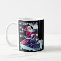 Santa en un Tren