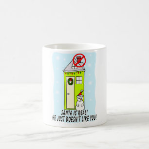 Taza De Café Santa es real… él apenas no tiene gusto de uste