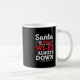Taza De Café Santa es real pero su Wi-fi siempre está caído dic