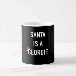 Taza De Café Santa es un Geordie