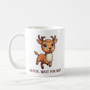 Taza De Café ¡Santa, espérame!