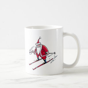 Taza De Café Santa Esquina barca a mano izquierda