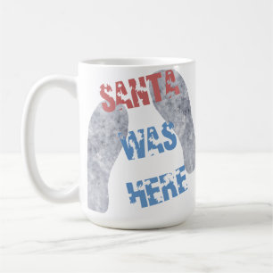 Taza De Café Santa estaba aquí