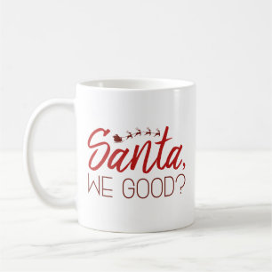 Taza De Café Santa, ¿Estamos Bien?