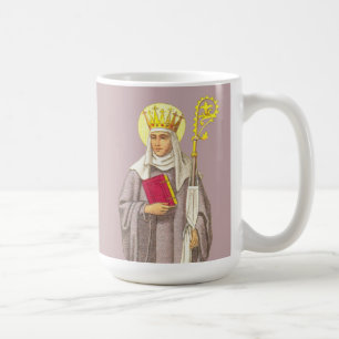Taza De Café Santa Etheldreda (Audrey) (P 003)