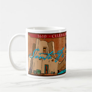 Taza De Café Santa Fe - Quadricentennial